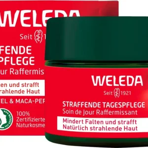 Markenware Weleda Straffende Tagespflege Granatapfel & Maca-Peptide (40 ml)