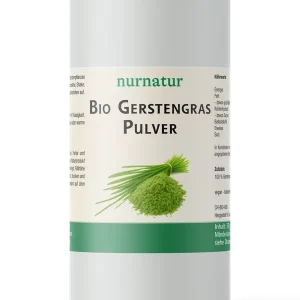 Bio Gerstengras Pulver (75 Gramm) Nur Für Kurze Zeit