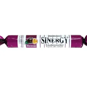 SINERGY Traubenzucker 40 g (Maracuja) Super-Preis