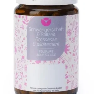 Beliebt Felan Schwangerschaft & Stillzeit (100 Kapseln)