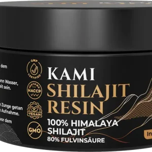 Kami Shilajit Resin (50 Gramm) Solange Der Vorrat Reicht