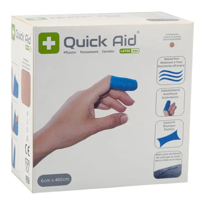 Rabatt Quick Aid Pflaster (6x460 cm Hautfarbe)