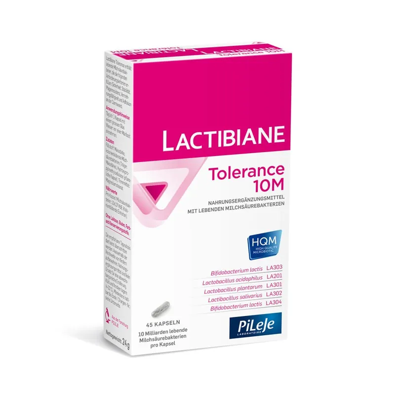 Neu Im Sortiment Lactibiane Tolerance 10 M (45 Kapseln)