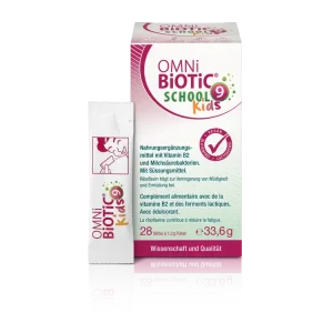 Omni-Biotic School Kids Direktsticks (28 Sticks) Direkt Vom Hersteller