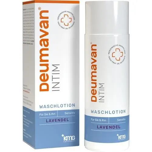 DEUMAVAN Intim Waschlotion (200 ml Lavendel) Expressversand