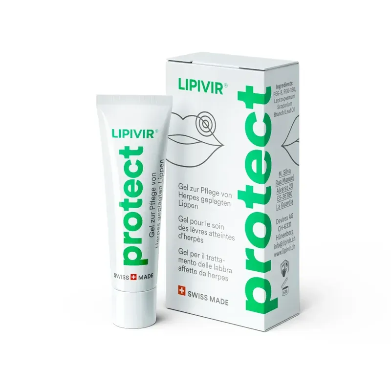 Sanacute Lipivir Protect (2.5 ml) Highlight