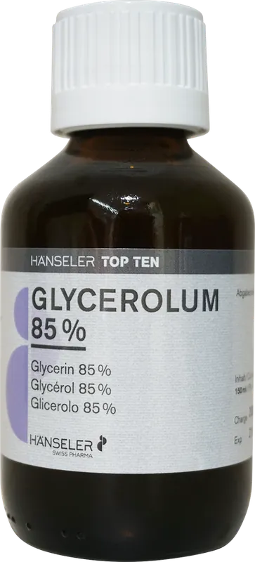 Hänseler Top Ten Glycerin 85 % (150 ml) Abverkauf