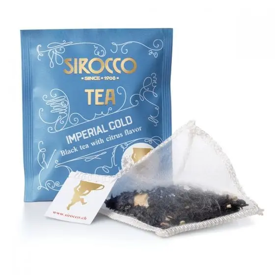 Direktkauf Sirocco Imperial Gold in Bio-Sachets (20 Teebeutel)