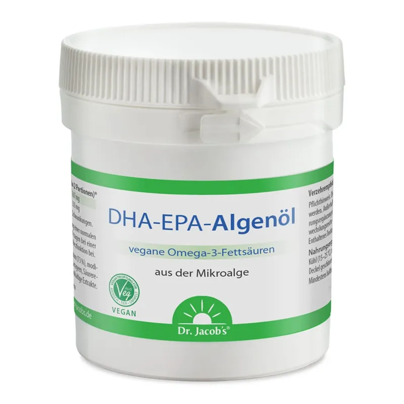 DR. JACOB‘S DHA-EPA-Algenöl (60 Kapseln) Knallerangebot