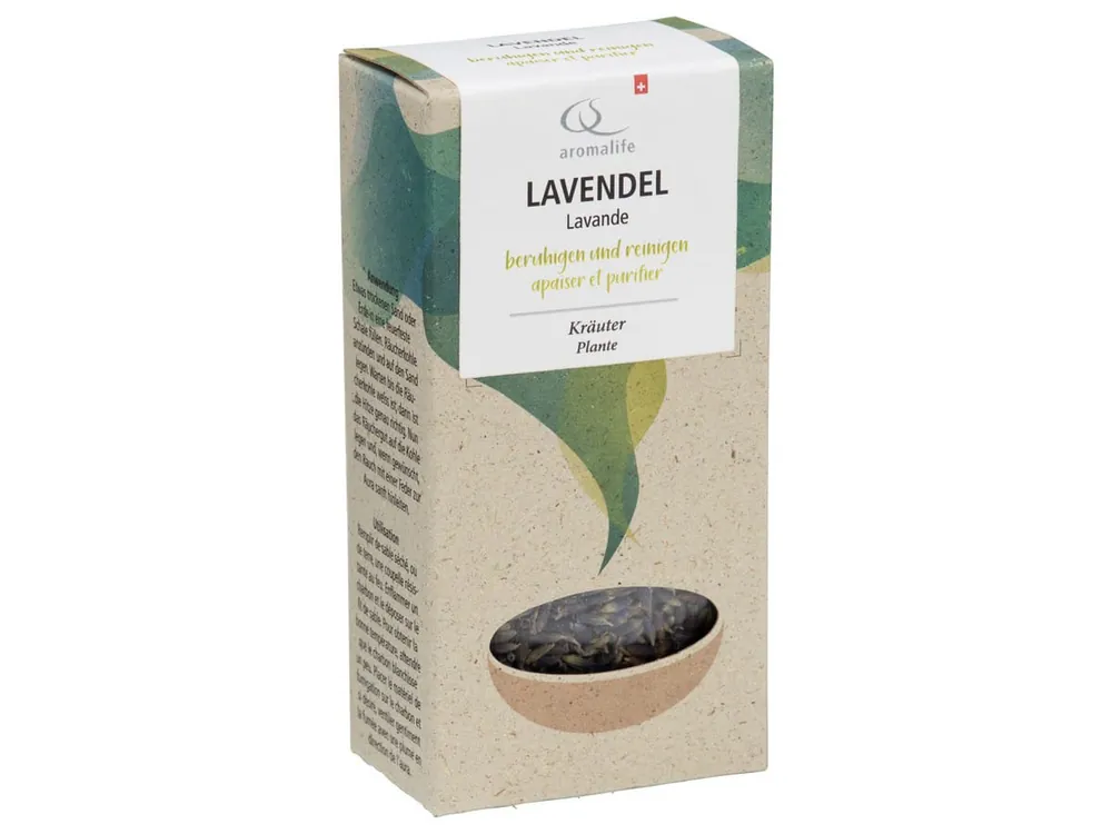 Aromalife Räucherwerk Lavendel (10 Gramm) Aktuell