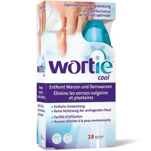 Wortie Warzenentferner (Stk.) Geprüft