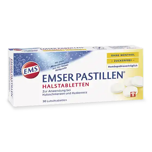 Sofort Bestellen Emser Pastillen (30 Lutschtabletten ohne Menthol zf)