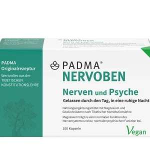 Sonderaktion Padma Nervoben (100 Kapseln)