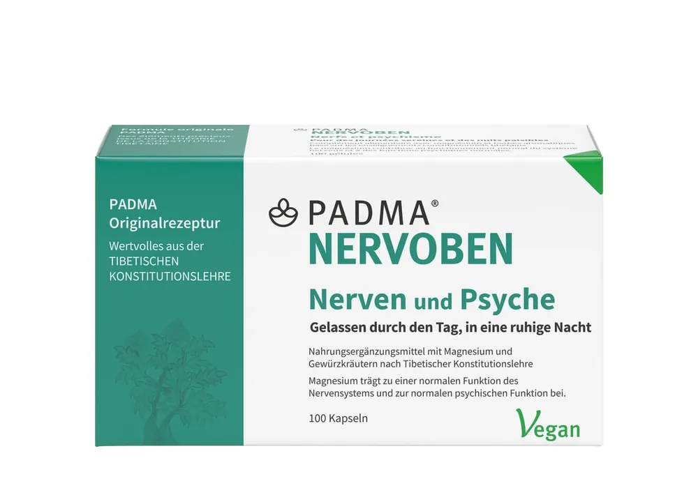 Sonderaktion Padma Nervoben (100 Kapseln)