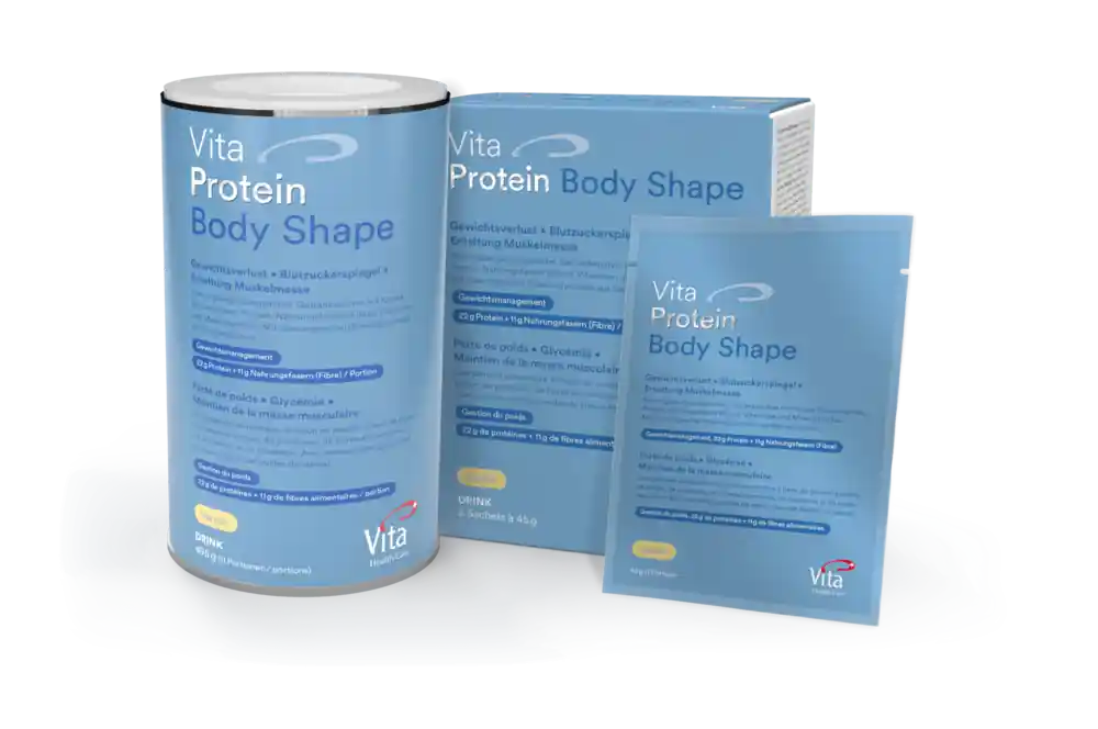 VITA PROTEIN Body Shape (495 g) Versand Am Gleichen Tag
