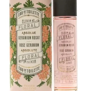 Panier des Sens Rosengeranie Eau de Toilette (50 ml) Meistverkauft