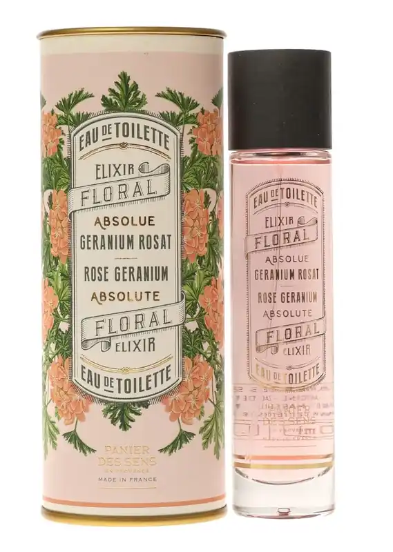 Panier des Sens Rosengeranie Eau de Toilette (50 ml) Meistverkauft