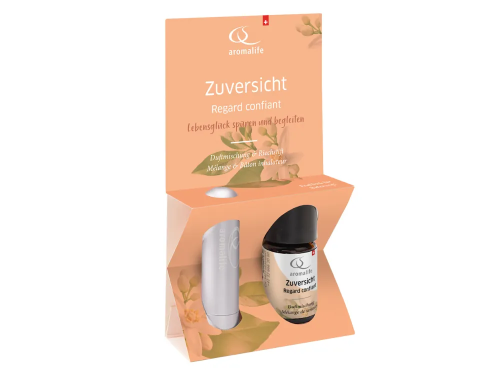 Sale Aromalife Lebensglück Zuversicht Duftmischung (5 ml mit Riechstift)