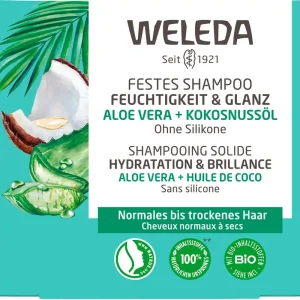 Weleda Festes Shampoo Feuchtigkeit & Glanz (50 Gramm) Jetzt Bestellen