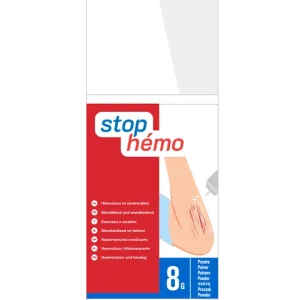 Stop Hemo Blutstillender Puder (8 Gramm) Neu Im Sortiment
