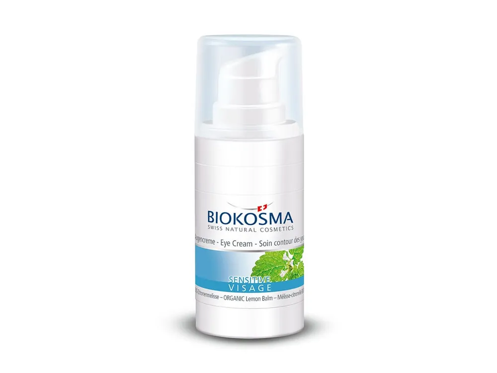 Biokosma Sensitiv Visage Beruhigende Augencreme (15 ml) Direktkauf