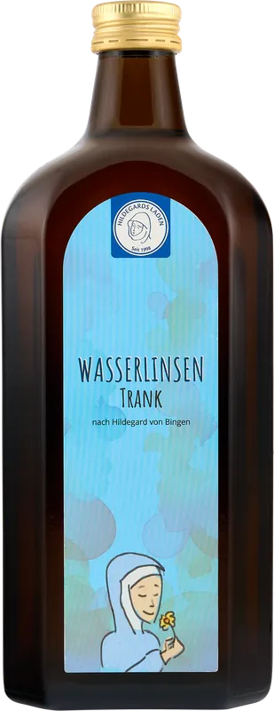 Hildegard von Bingen Wasserlinsen Trank (500 ml) Zertifiziert