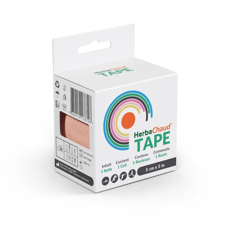 Top-Angebot HerbaChaud Tape (Tape 5cmx5m beige)