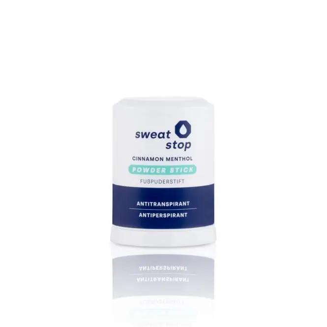 Sale Sweatstop Aloe Vera Fusspuder Stick (60 g)