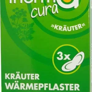 Thermacura Kräuter Wärmepflaster (3 Pflaster) Schneller Versand