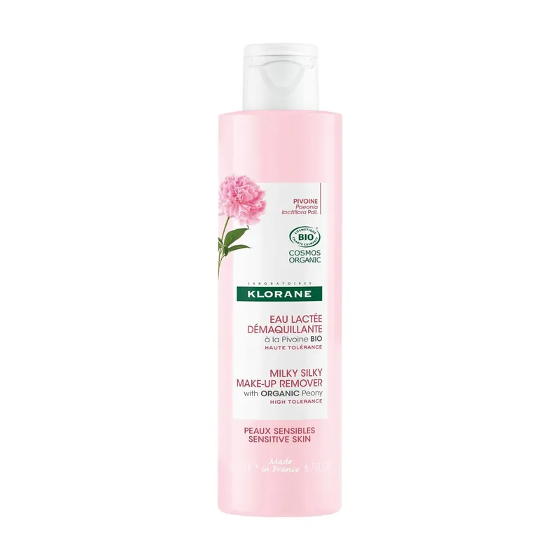 Klorane Bio-Pfingstrose Make-up Entferner (200 ml) Echt