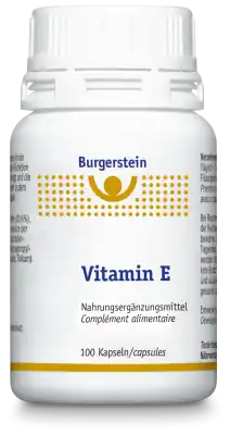 Burgerstein Vitamin E 100 I.E. (100 Kapseln) Top-Seller