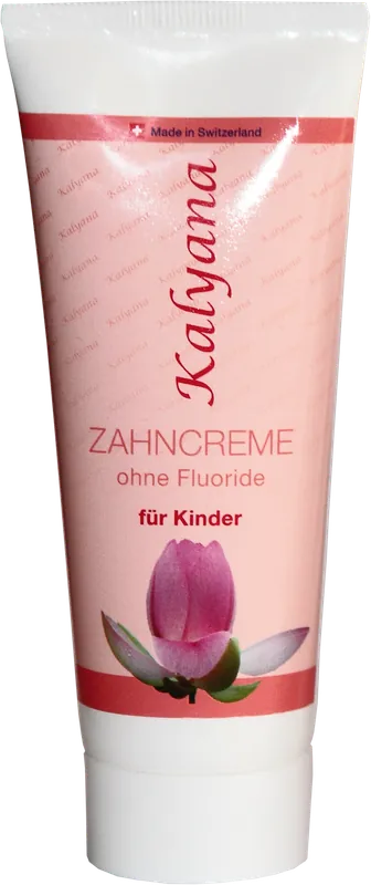 Kalyana Zahncreme für Kinder (75 ml Zahncreme für Kinder) Versand Am Gleichen Tag
