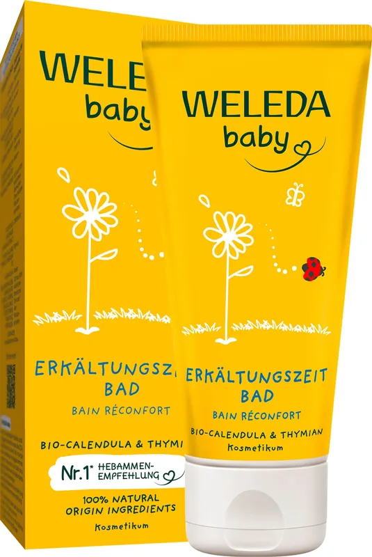 Nur Heute Weleda Baby Calendula Erkältungszeit Bad (75 mL)
