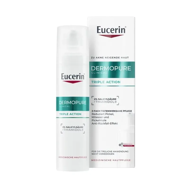 Eucerin Dermopure Clinical 3-Fach Tiefenwirksame Pflege (40 ml) Aktuell