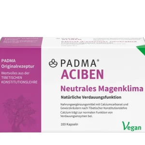 Echt Padma Aciben (100 Kapseln)