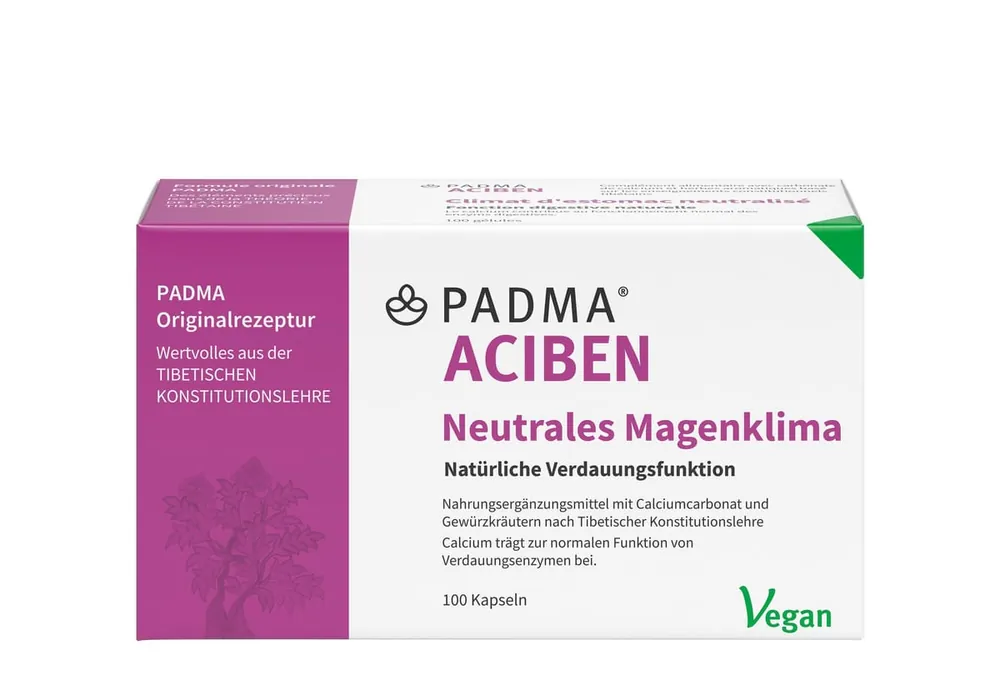 Echt Padma Aciben (100 Kapseln)