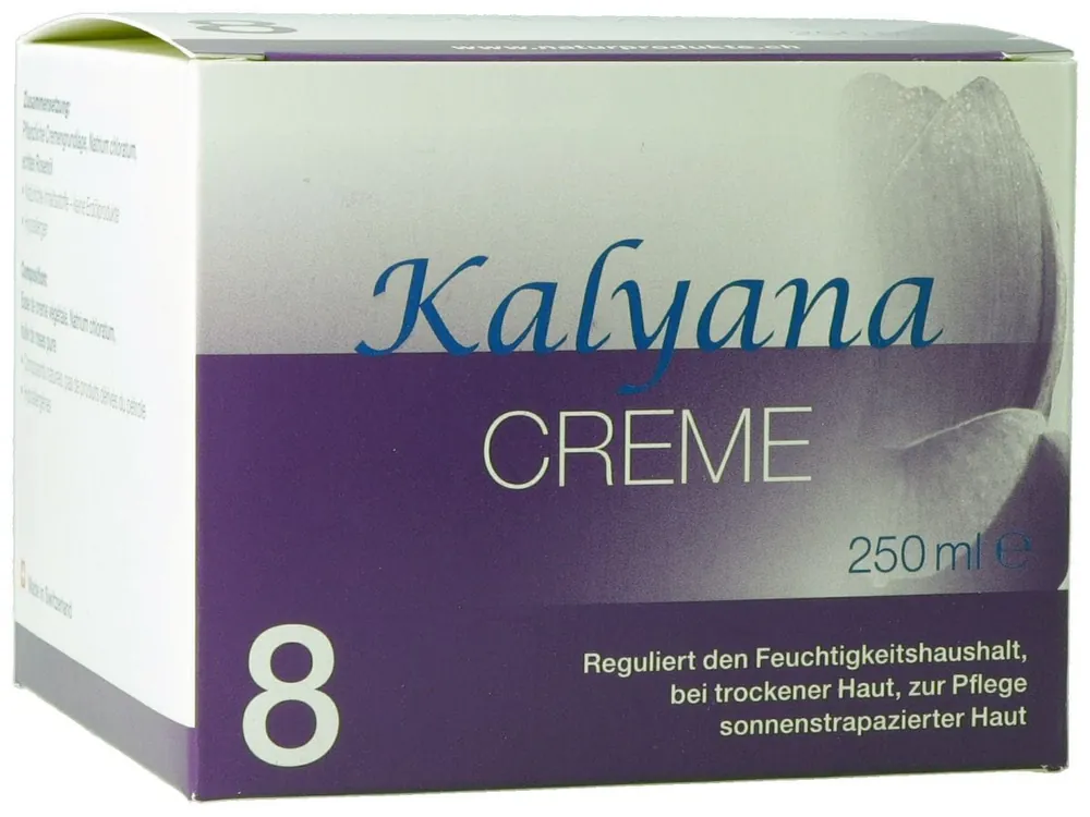 Kalyana-Creme 8 mit Natrium chloratum (250 ml) Angebot