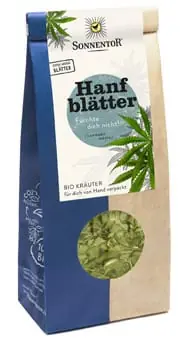 Knallerangebot Sonnentor Hanfblätter Tee (40 Gramm)