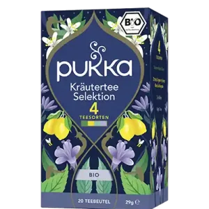 Pukka Tee Bio-Kräutertee Selektion (20 Btl.) Online Kaufen