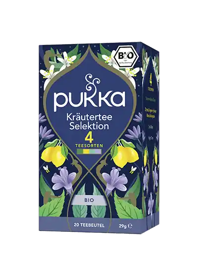 Pukka Tee Bio-Kräutertee Selektion (20 Btl.) Online Kaufen