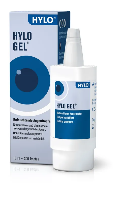 Hylo Gel Augentropfen (10 ml) Mega-Angebot