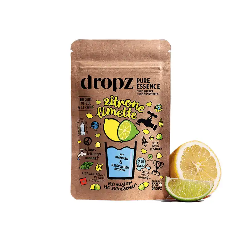 Günstig dropz Zitrone-Limette (20 Dropz)