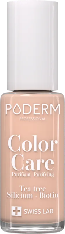 Solange Der Vorrat Reicht PODERM Nagellack Color Care (932 Nude Beige)