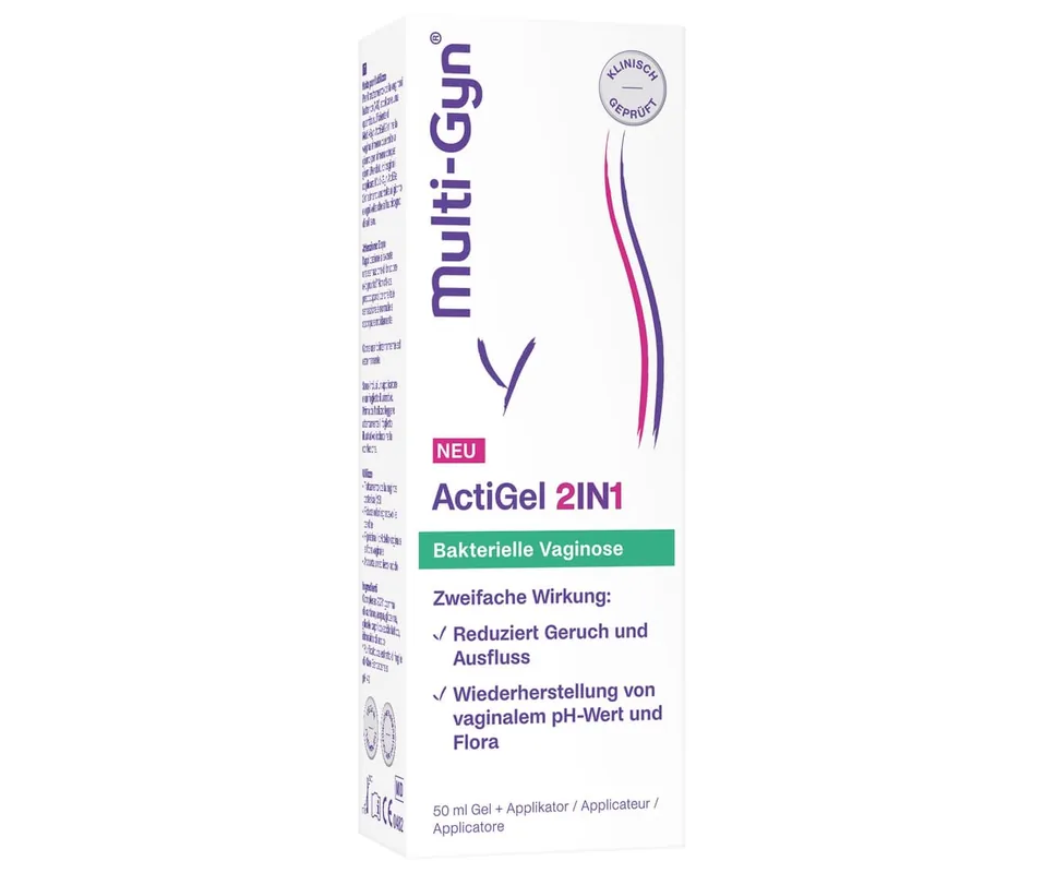 Letzte Chance Multi-Gyn ActiGel 2IN1 (50 ml)