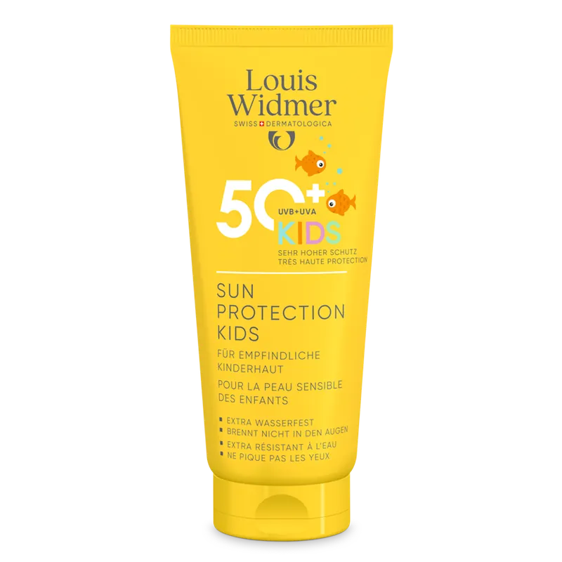 WIDMER Sun Protection Kids LSF50+ (100 ml ohne parfüm) Wochenendangebot