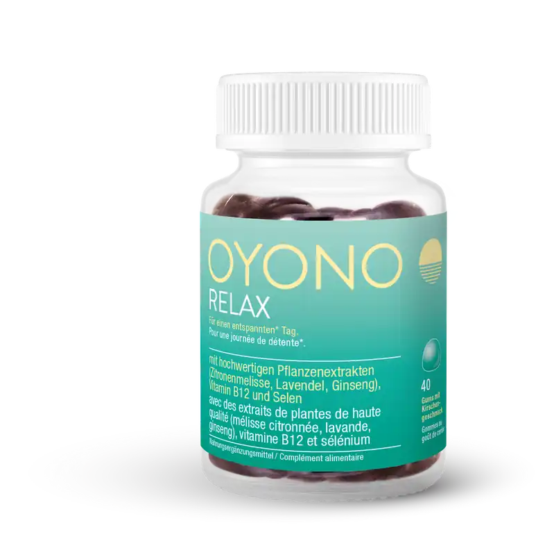 Oyono Relax (40 Gums) Knallerangebot