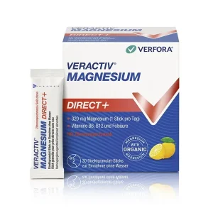 Veractiv Magnesium Direct+ Zitrone (30 Sticks) Neu Im Sortiment