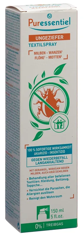 Puressentiel Ungeziefer Textilspray (150 ml) Aktuell