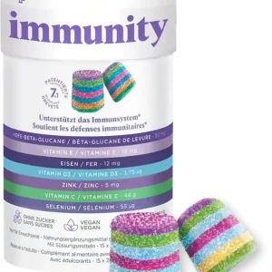 Upsa Gummies 7in1 Immunity (30 Stück) Neuheit
