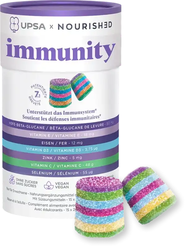 Upsa Gummies 7in1 Immunity (30 Stück) Neuheit